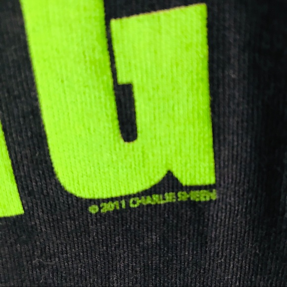 Charlie Sheen Shirt - Picture 5 of 5